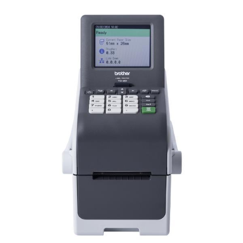 BROTHER TD23 DT 2'' 12DOT/DISP TAST/LAN/WF